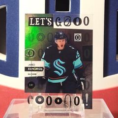Jared McCann 2023-24 - Let's Go #Lg-23 Synergy Upper Deck